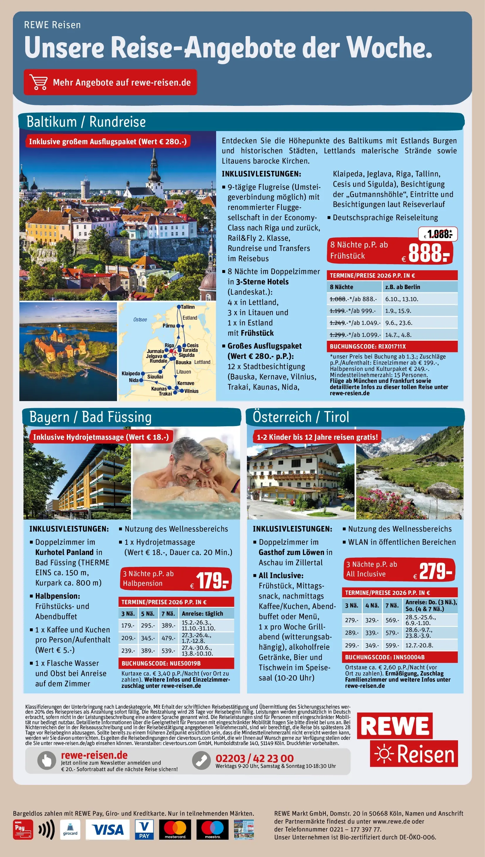 REWE Prospekt ab 09.02.2026 zum Blättern » Angebote | Seite: 20