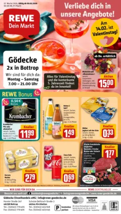 Rewe prospekt Bottrop	 ab 09.02.2026 gültig