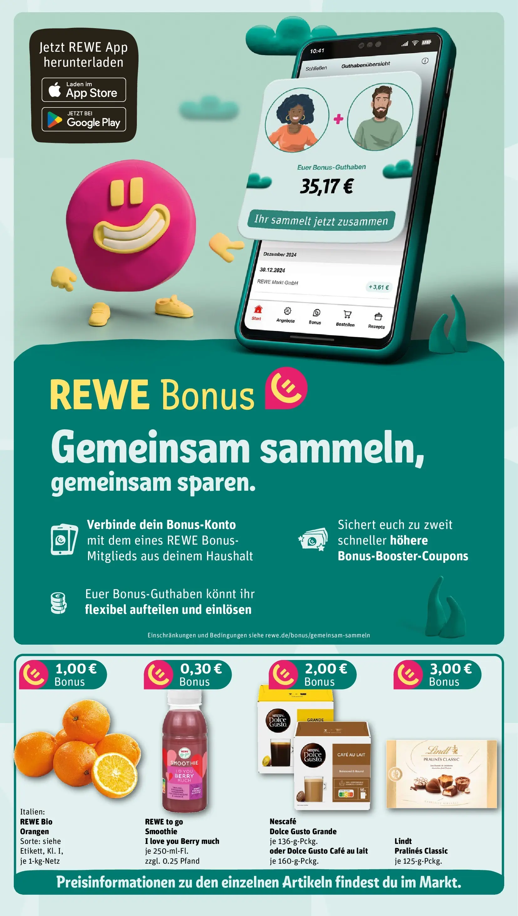 REWE Prospekt ab 09.02.2026 zum Blättern » Angebote | Seite: 3