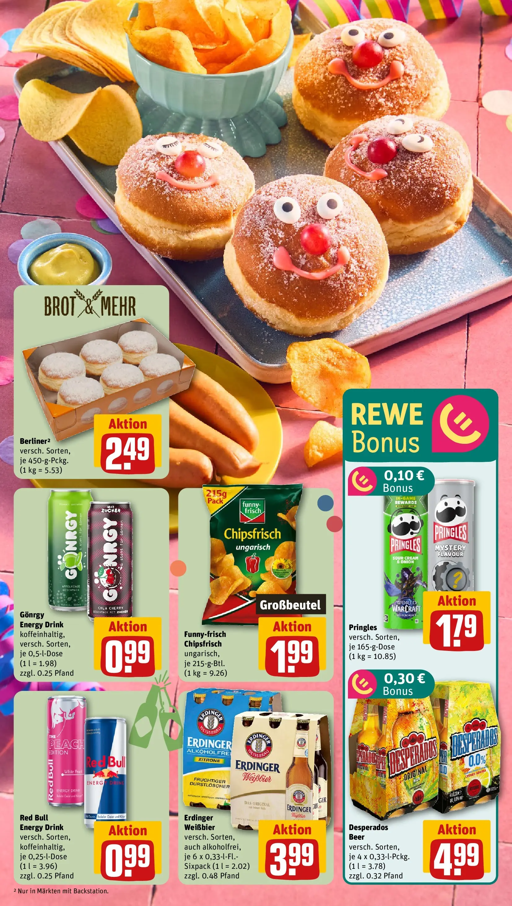 REWE Prospekt ab 09.02.2026 zum Blättern » Angebote | Seite: 9