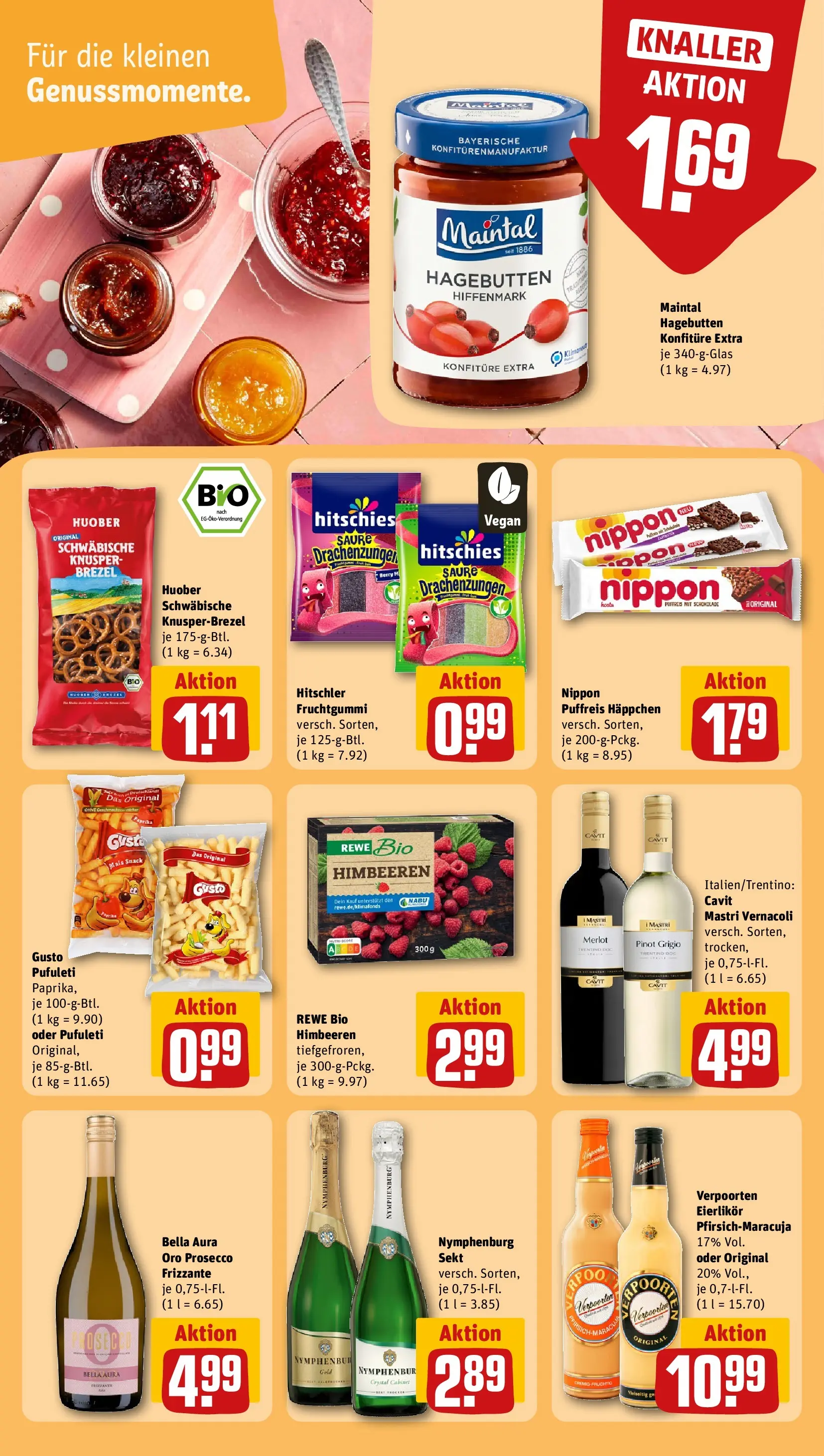 REWE Prospekt ab 09.02.2026 zum Blättern » Angebote | Seite: 11