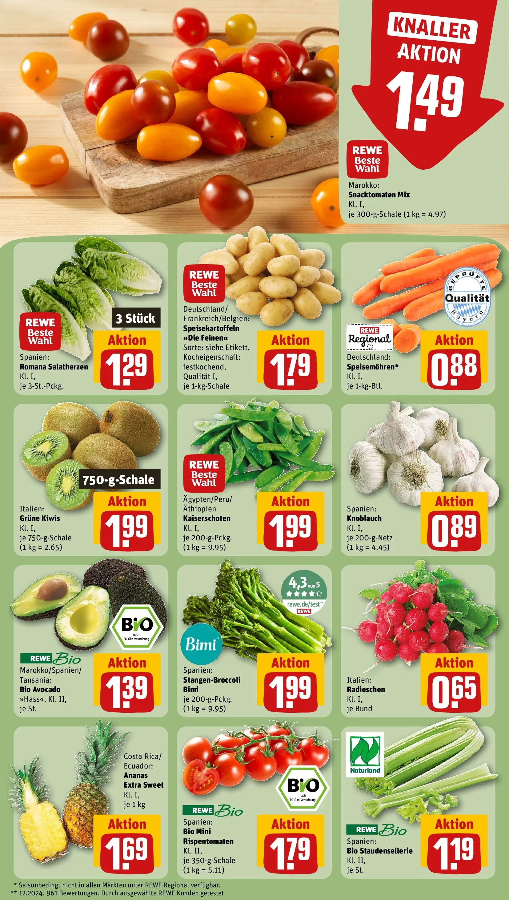 REWE Prospekt ab 09.02.2026 zum Blättern » Angebote | Seite: 13