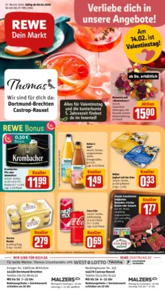 Rewe prospekt Castrop-Rauxel	 ab 09.02.2026 gültig