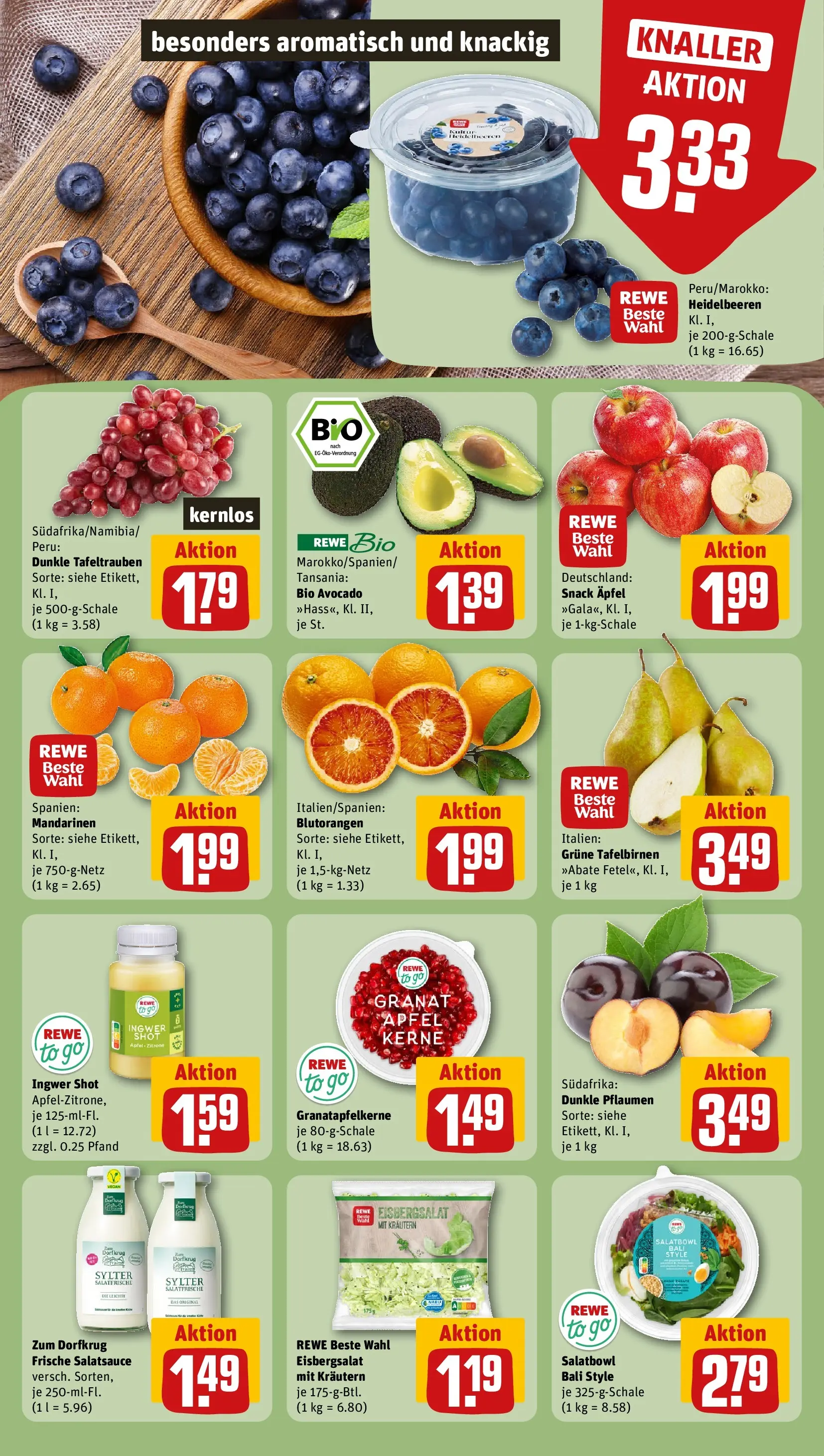 REWE Prospekt ab 09.02.2026 zum Blättern » Angebote | Seite: 10