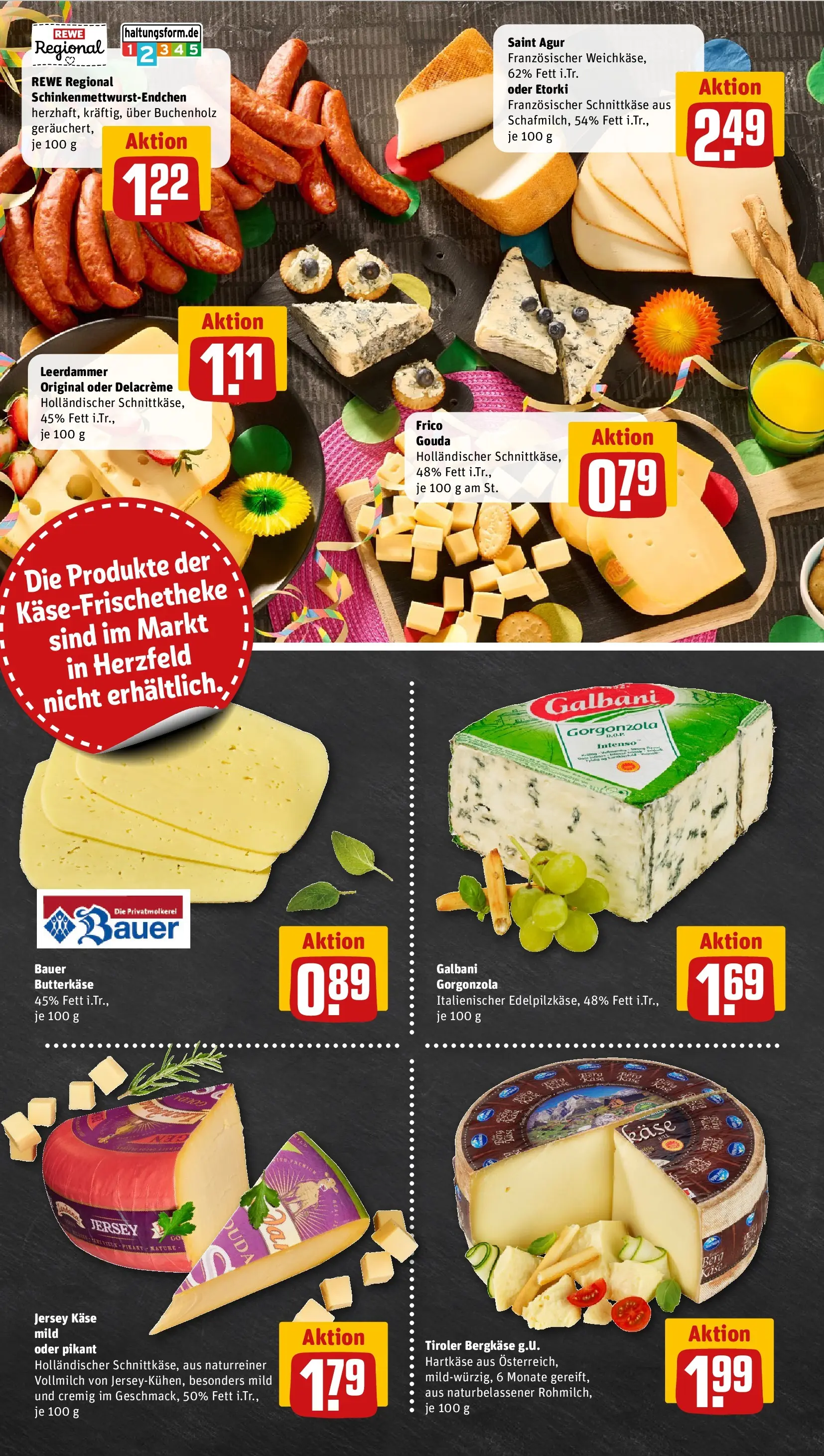 REWE Prospekt ab 09.02.2026 zum Blättern » Angebote | Seite: 9