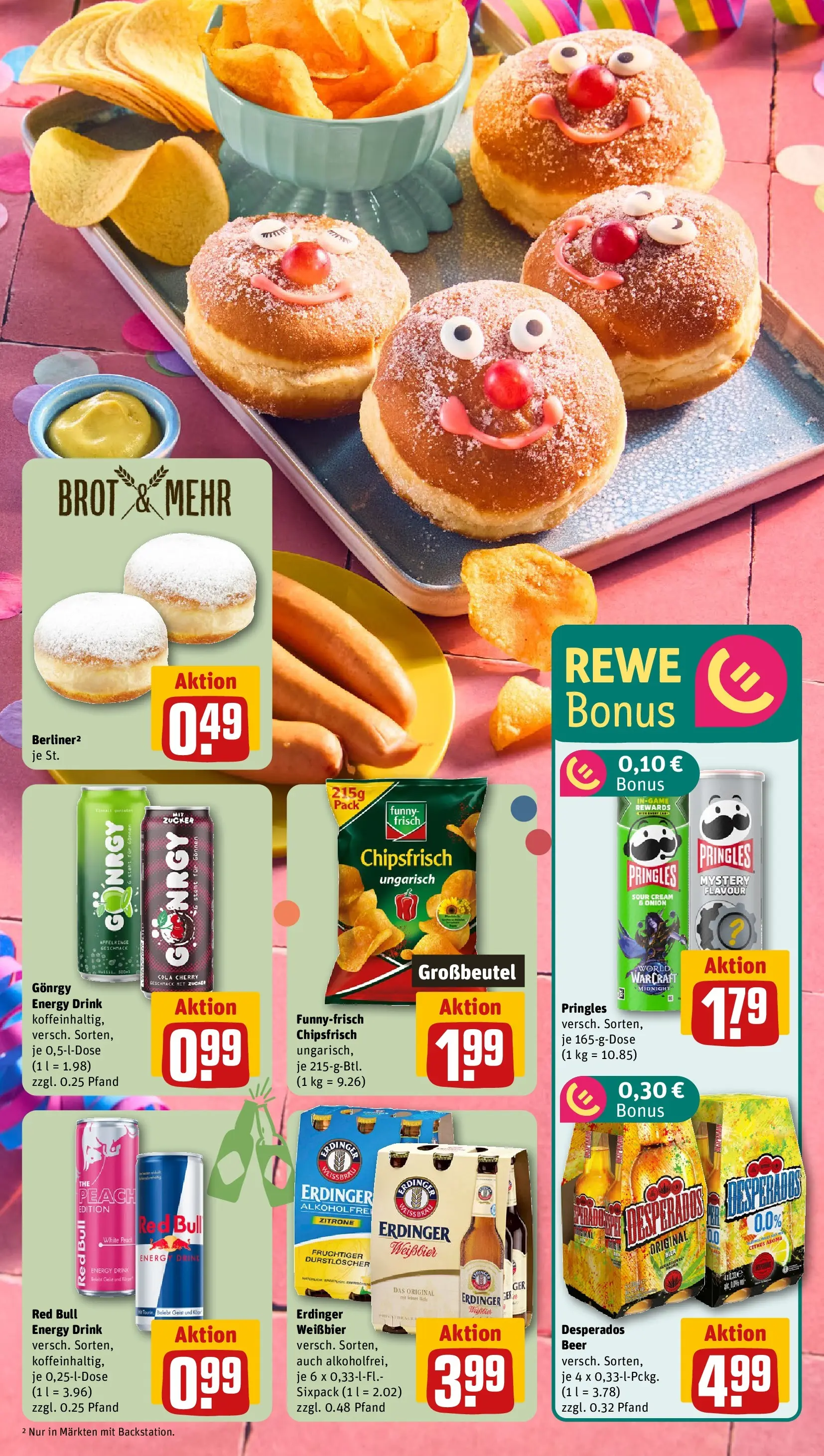 REWE Prospekt ab 09.02.2026 zum Blättern » Angebote | Seite: 9