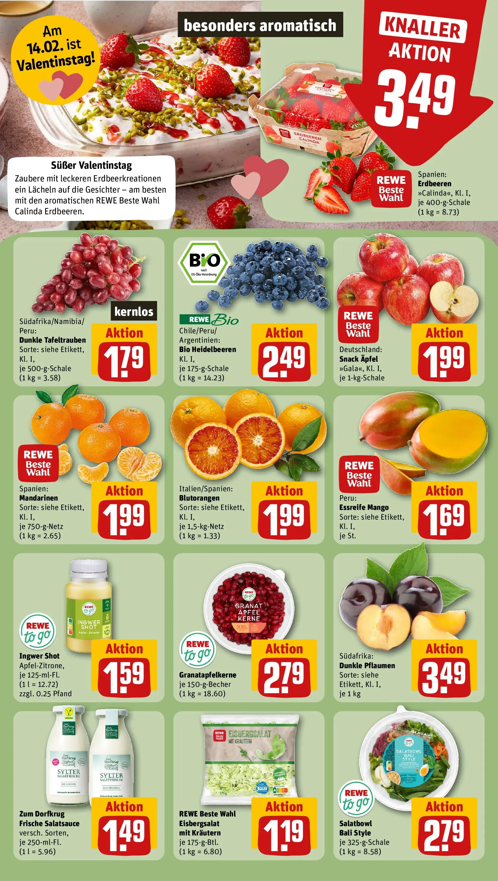 REWE Prospekt ab 09.02.2026 zum Blättern » Angebote | Seite: 10