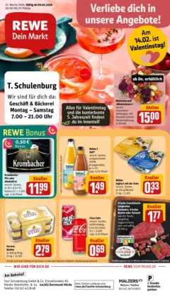 Rewe prospekt Dortmund	 ab 09.02.2026 gültig