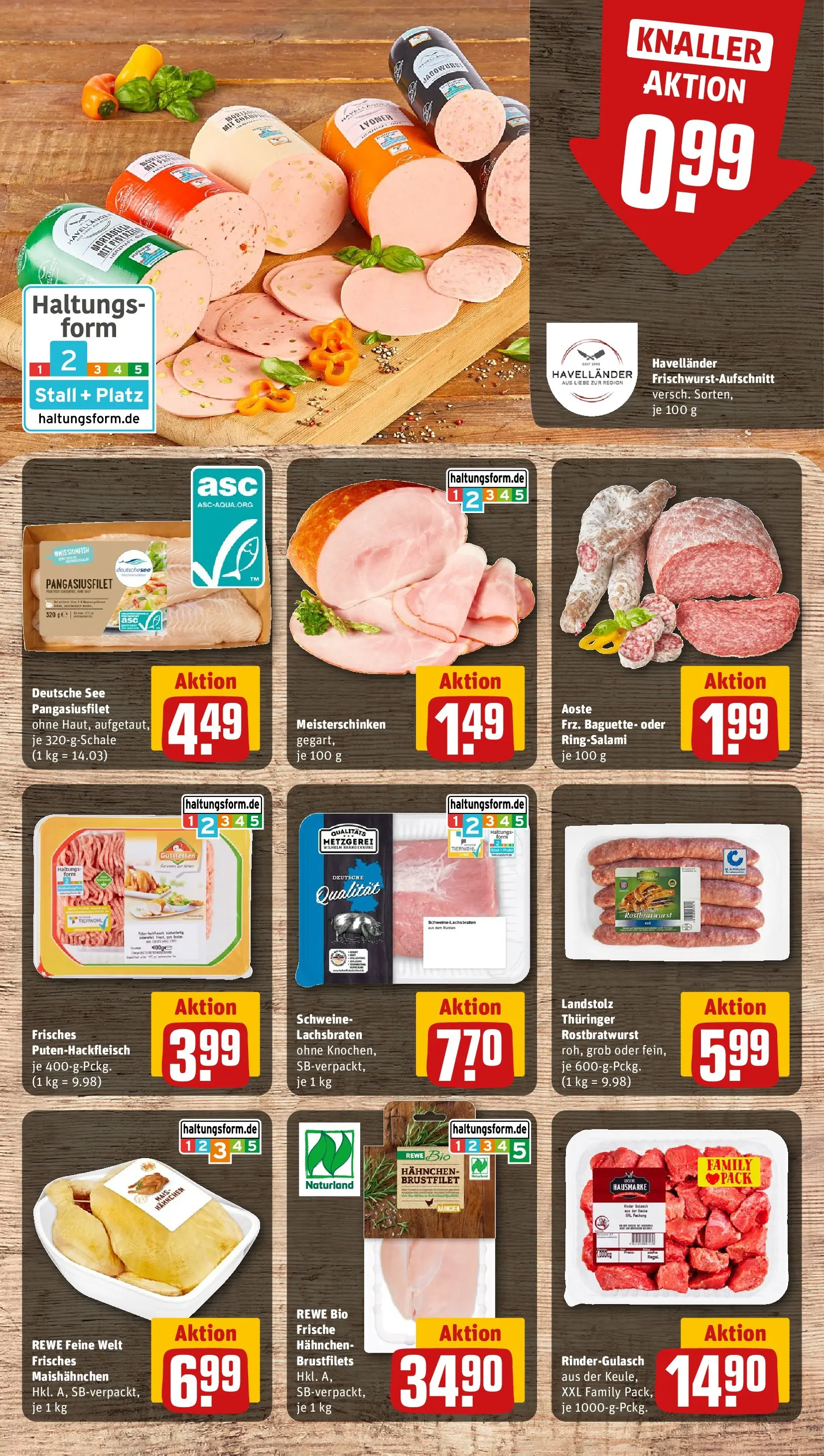 REWE Prospekt ab 09.02.2026 zum Blättern » Angebote | Seite: 12