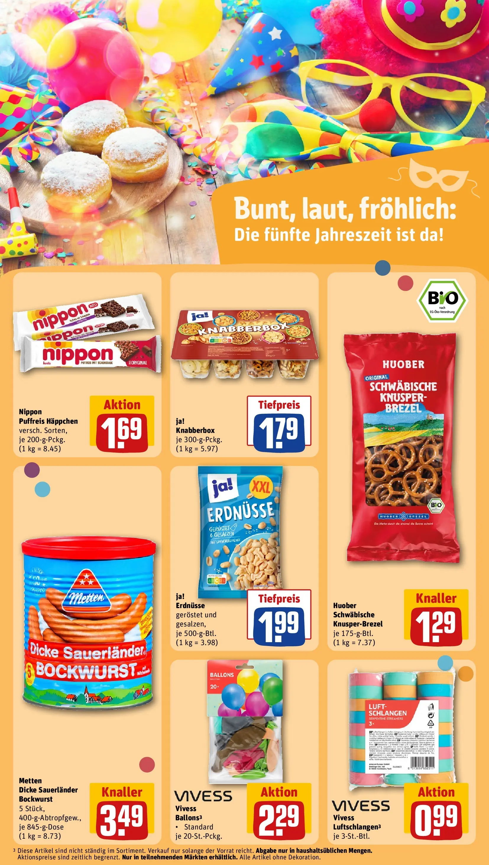 REWE Prospekt ab 09.02.2026 zum Blättern » Angebote | Seite: 10