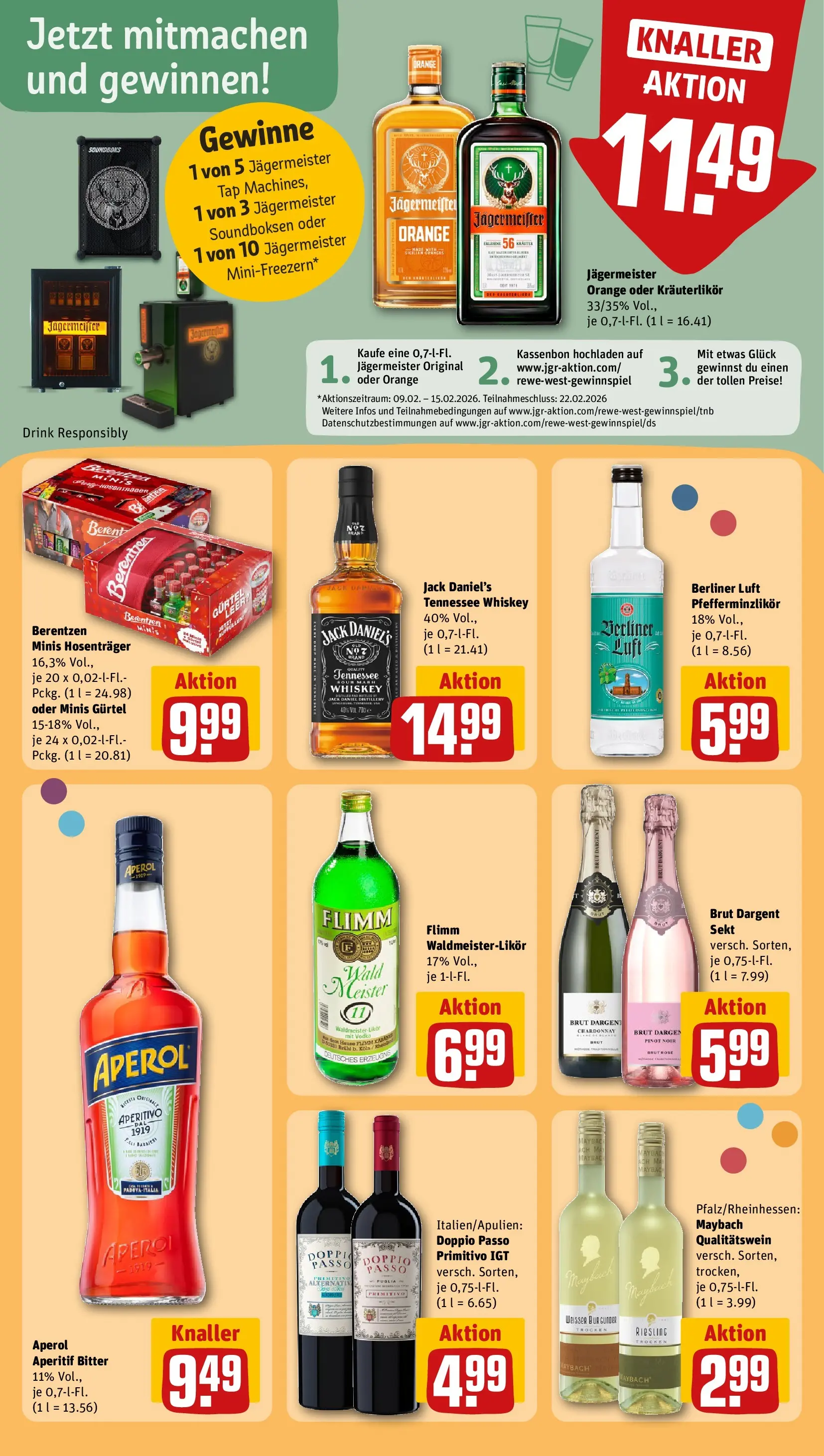 REWE Prospekt ab 09.02.2026 zum Blättern » Angebote | Seite: 12