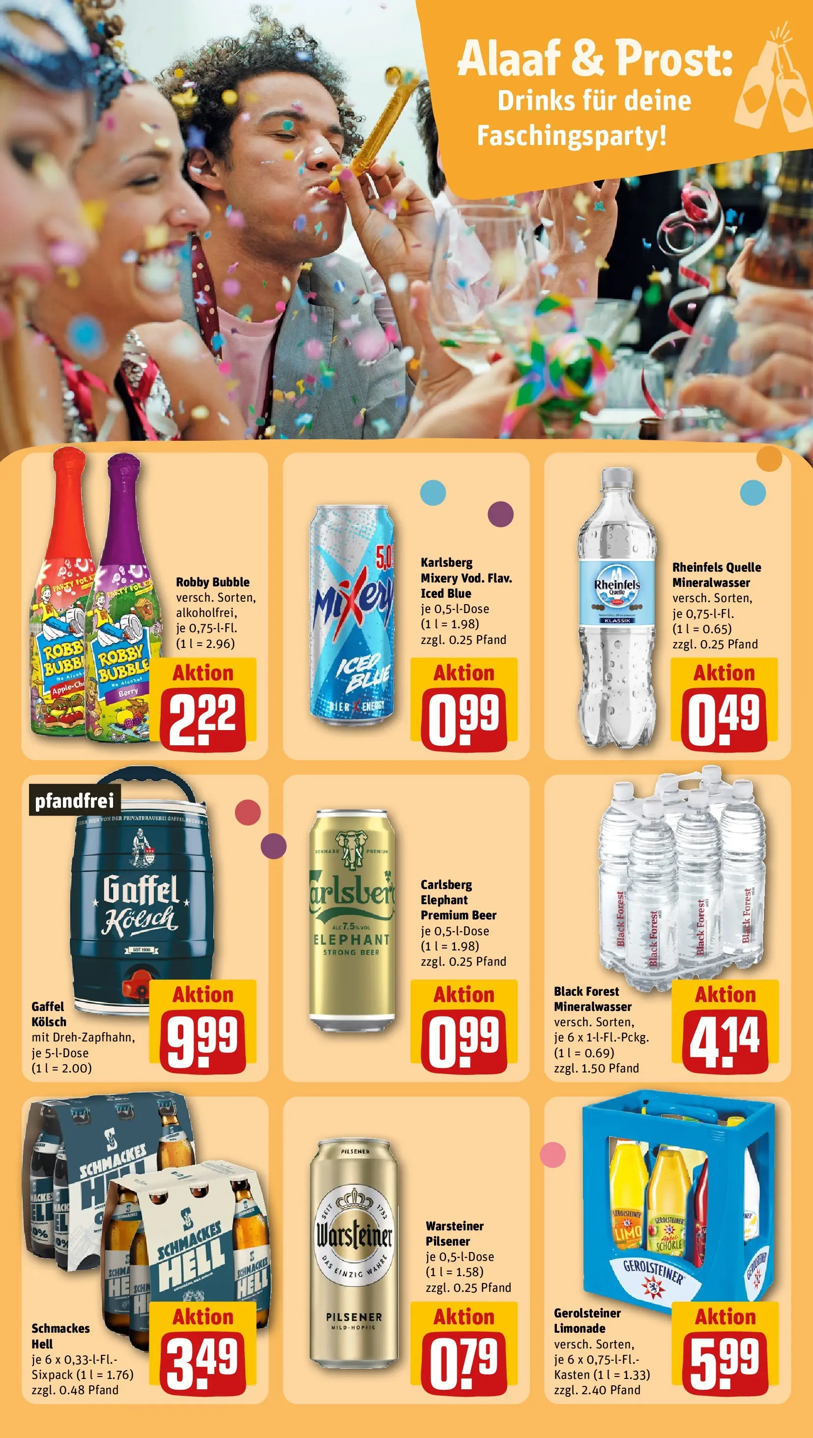 REWE Prospekt ab 09.02.2026 zum Blättern » Angebote | Seite: 13