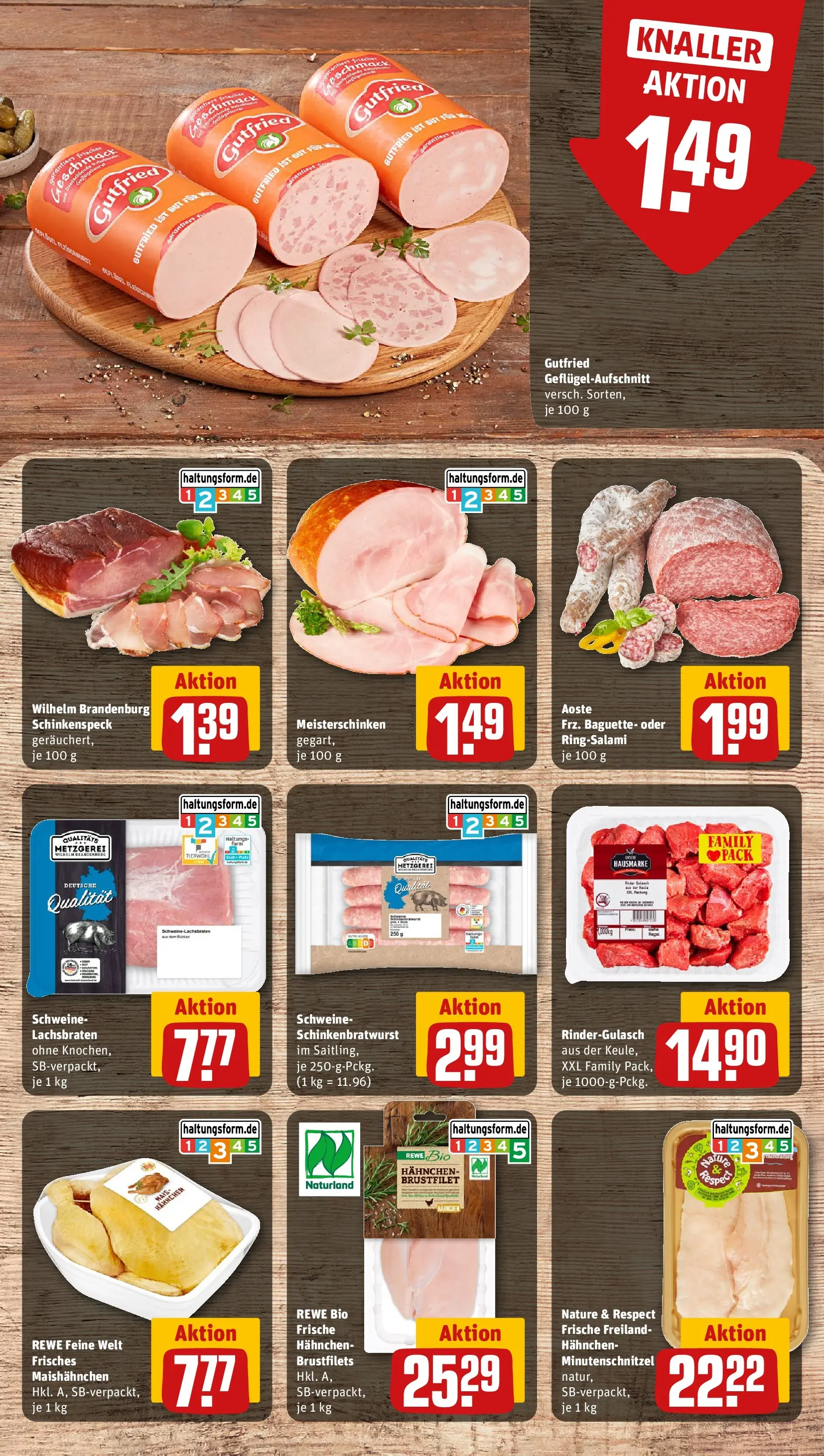 REWE Prospekt ab 09.02.2026 zum Blättern » Angebote | Seite: 16