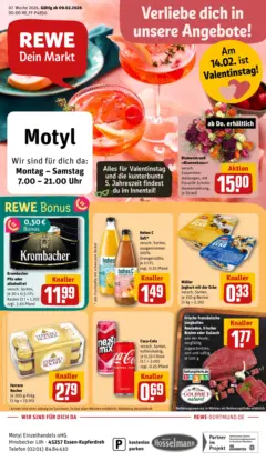 Rewe prospekt Essen	 ab 09.02.2026 gültig
