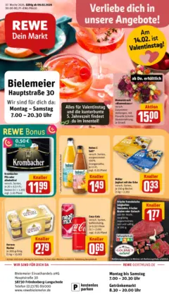 Rewe prospekt Fröndenberg	 ab 09.02.2026 gültig