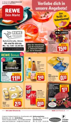 Rewe prospekt Bönen	 ab 09.02.2026 gültig