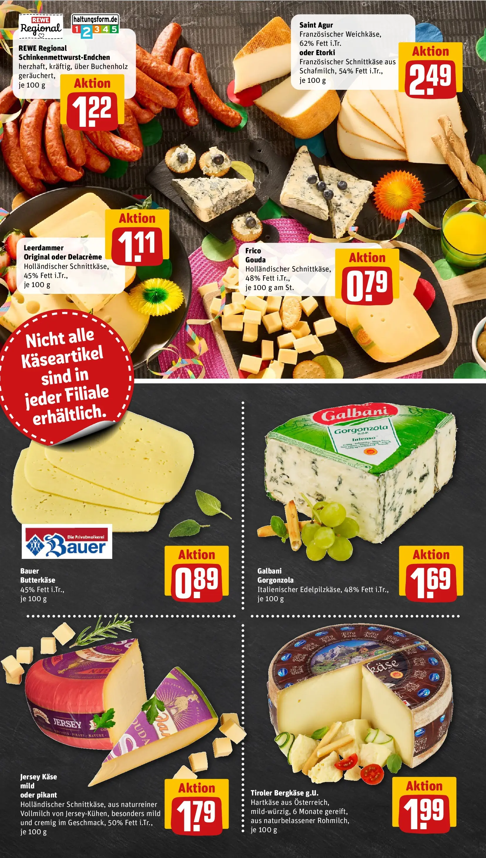 REWE Prospekt ab 09.02.2026 zum Blättern » Angebote | Seite: 9