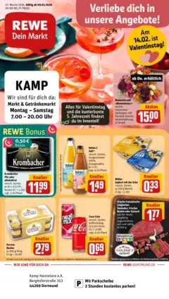 Rewe prospekt Dortmund	 ab 08.02.2026 gültig