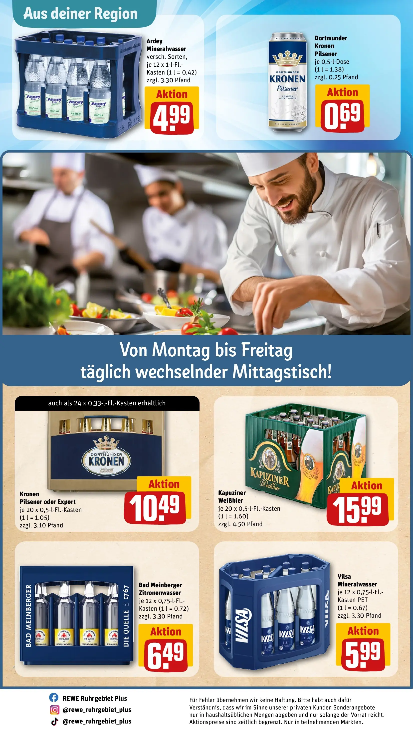 REWE Prospekt ab 09.02.2026 zum Blättern » Angebote | Seite: 29