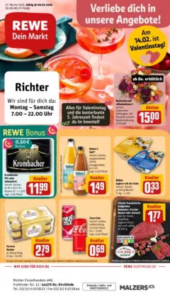 Rewe prospekt Dortmund	 ab 09.02.2026 gültig