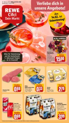 Rewe prospekt Hanau	 ab 09.02.2026 gültig