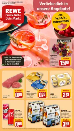 Rewe prospekt Hannover/Südstadt	 ab 09.02.2026 gültig