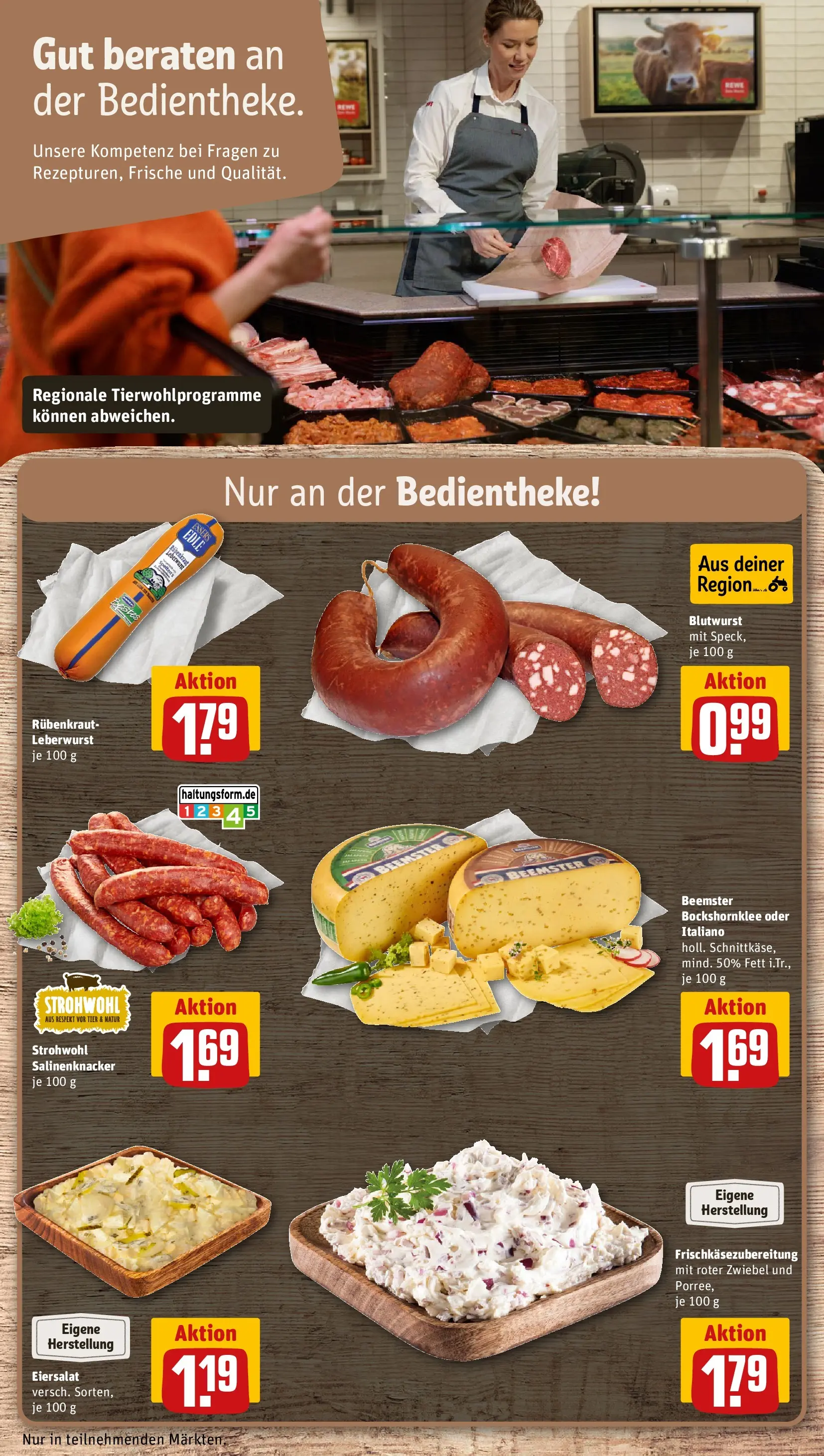 REWE Prospekt ab 09.02.2026 zum Blättern » Angebote | Seite: 19