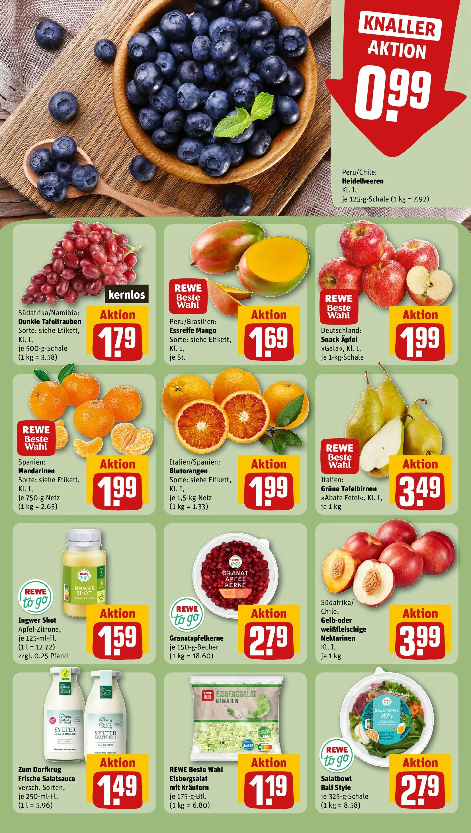 REWE Prospekt ab 09.02.2026 zum Blättern » Angebote | Seite: 10