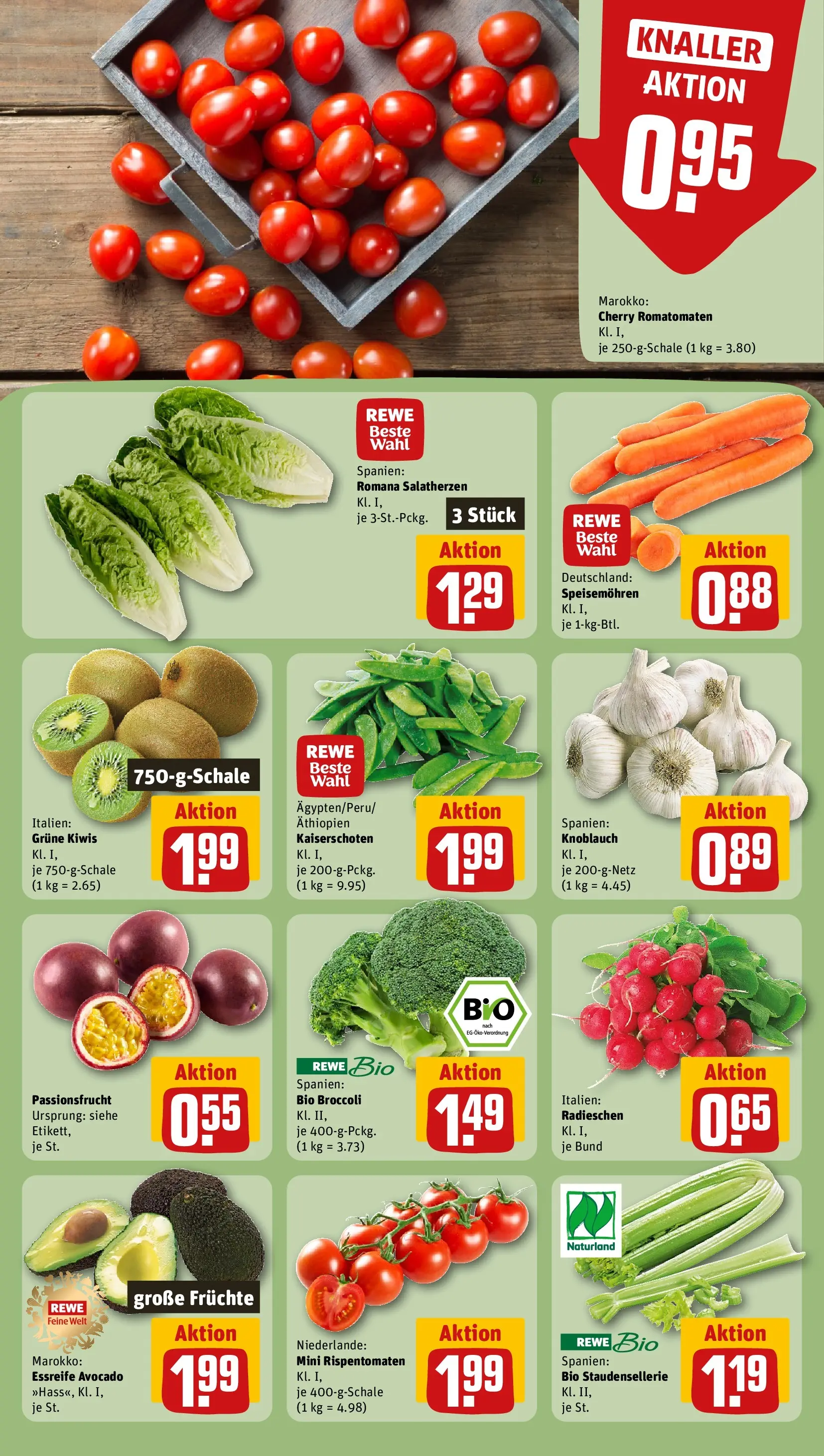 REWE Prospekt ab 09.02.2026 zum Blättern » Angebote | Seite: 11