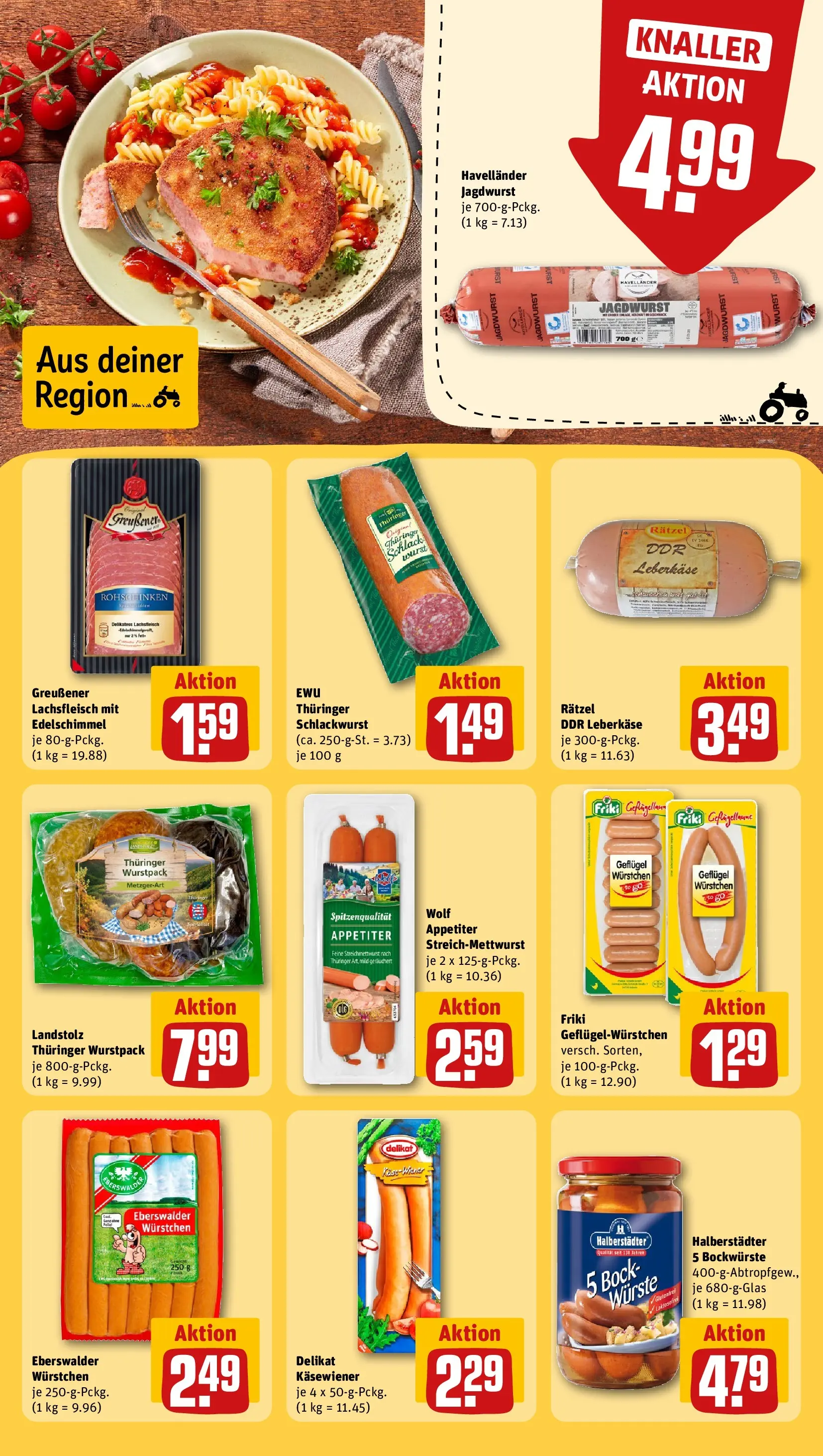 REWE Prospekt ab 09.02.2026 zum Blättern » Angebote | Seite: 18