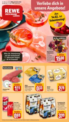 Rewe prospekt Langenfeld	 ab 09.02.2026 gültig