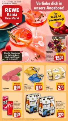 Rewe prospekt Berlin / Köpenick	 ab 09.02.2026 gültig