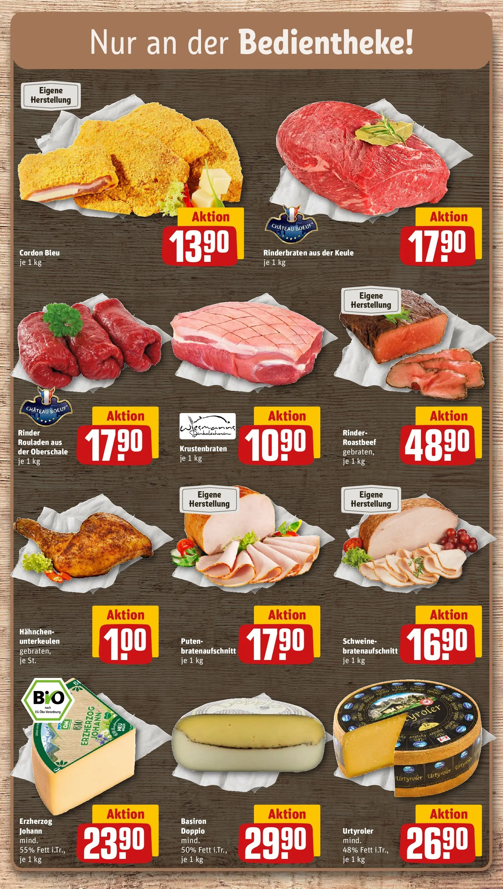 REWE Prospekt ab 09.02.2026 zum Blättern » Angebote | Seite: 16