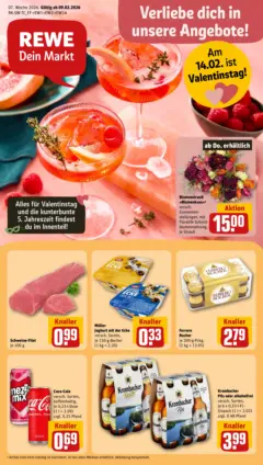 Rewe prospekt Stuttgart / Möhringen	 ab 09.02.2026 gültig