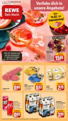 Rewe prospekt Kelkheim/Hornau	 ab 09.02.2026 gültig