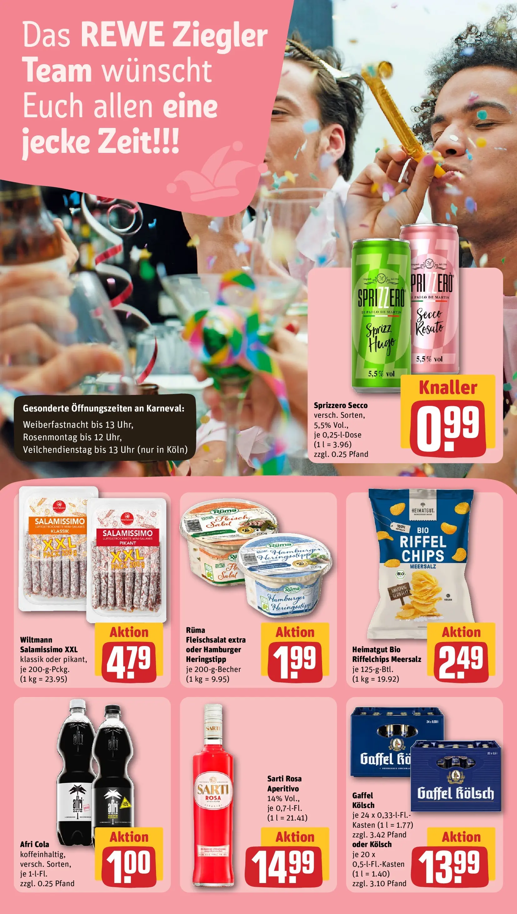 REWE Prospekt ab 09.02.2026 zum Blättern » Angebote | Seite: 23