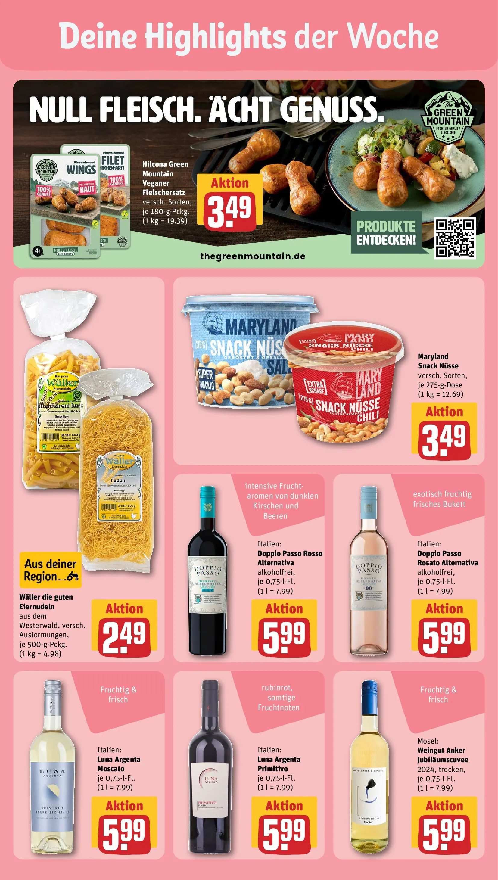 REWE Prospekt ab 09.02.2026 zum Blättern » Angebote | Seite: 24