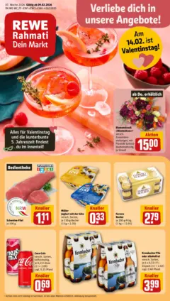 Rewe prospekt Frechen-Bachem	 ab 09.02.2026 gültig