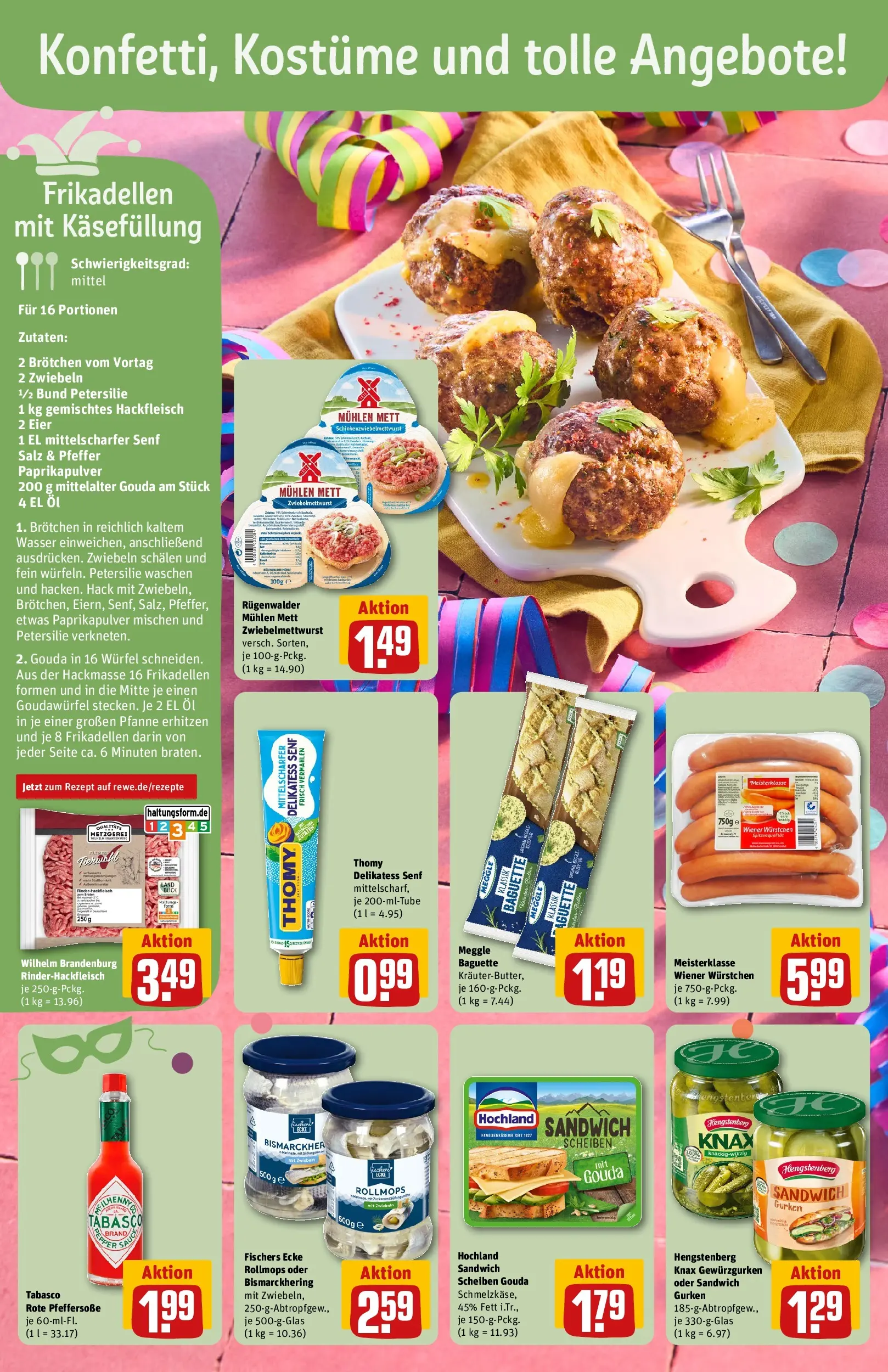 REWE Prospekt ab 09.02.2026 zum Blättern » Angebote | Seite: 8