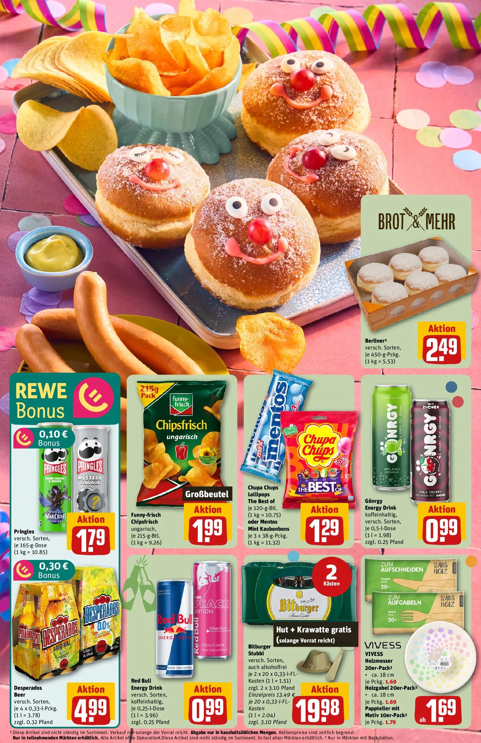 REWE Prospekt ab 09.02.2026 zum Blättern » Angebote | Seite: 9