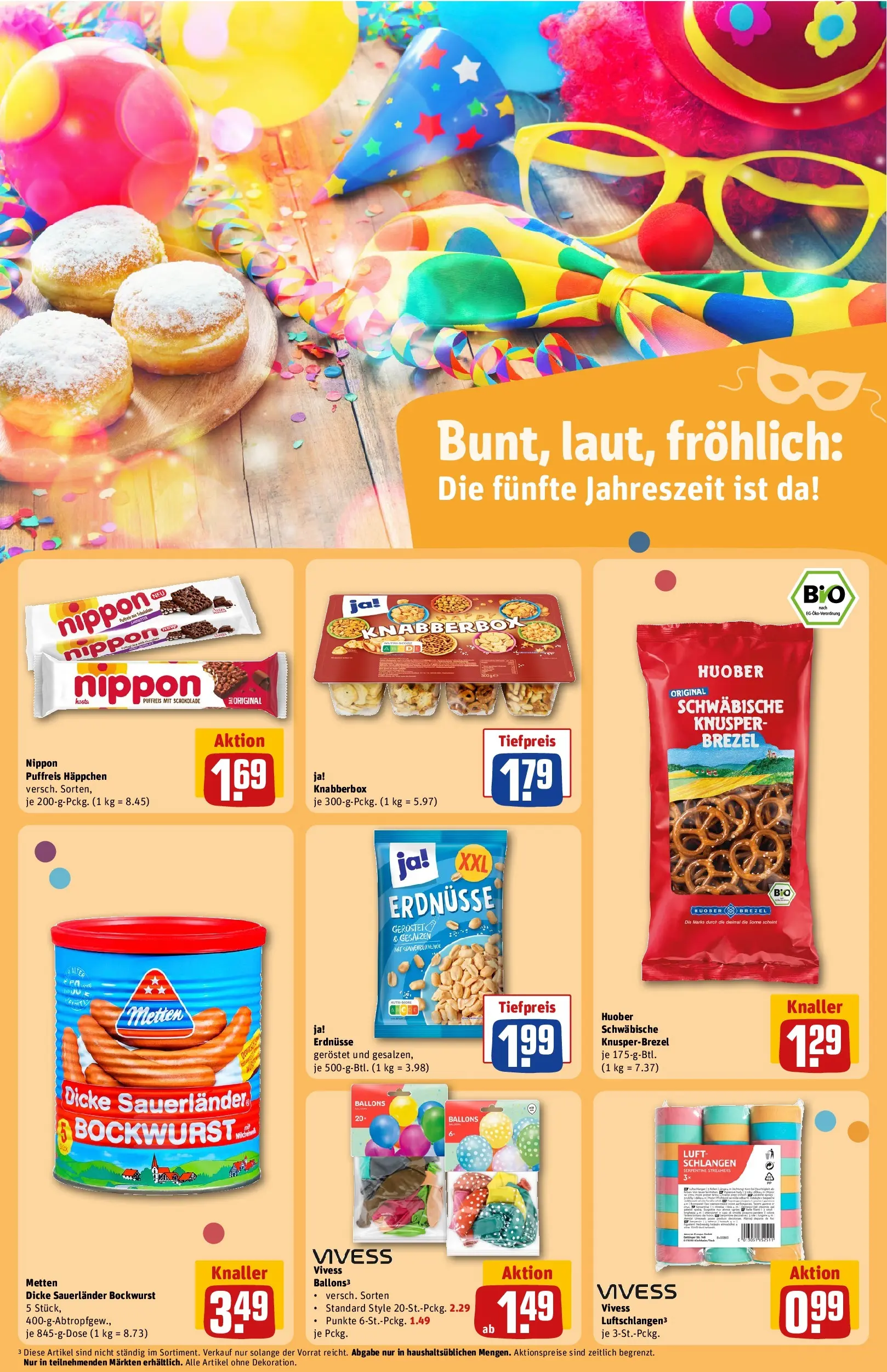 REWE Prospekt ab 09.02.2026 zum Blättern » Angebote | Seite: 10