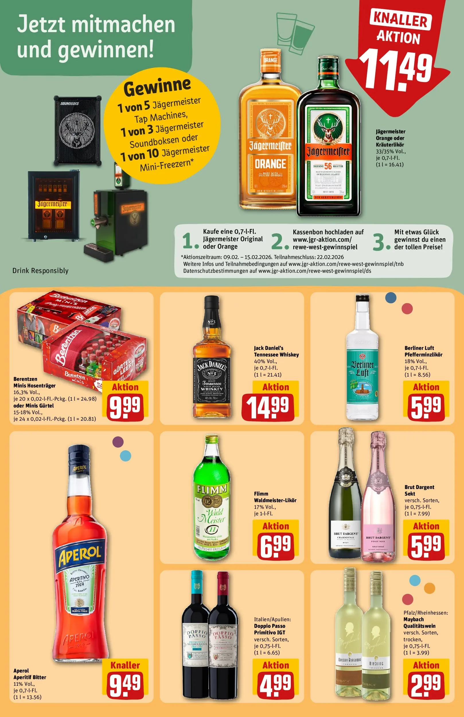 REWE Prospekt ab 09.02.2026 zum Blättern » Angebote | Seite: 12