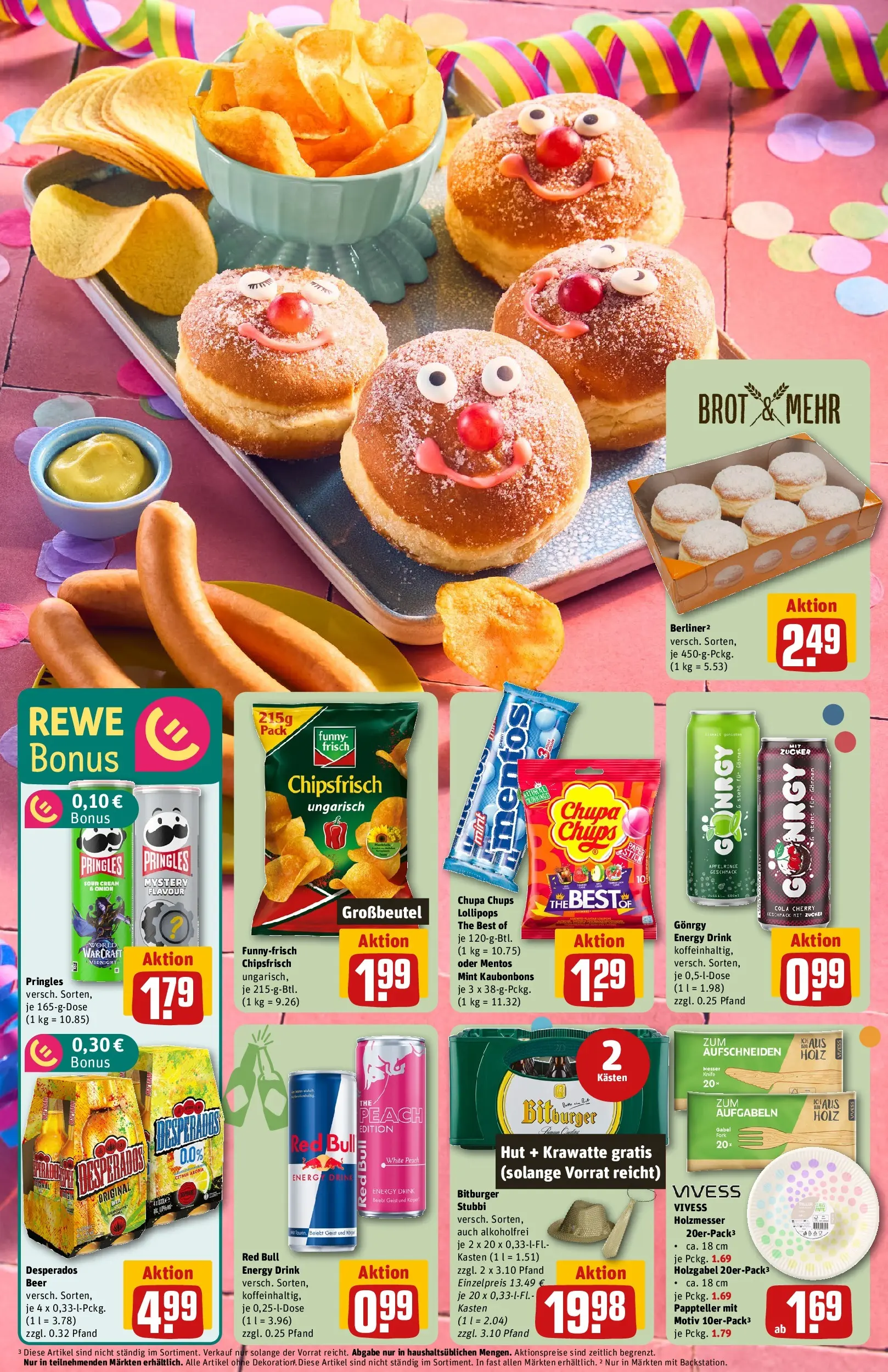 REWE Prospekt ab 09.02.2026 zum Blättern » Angebote | Seite: 9