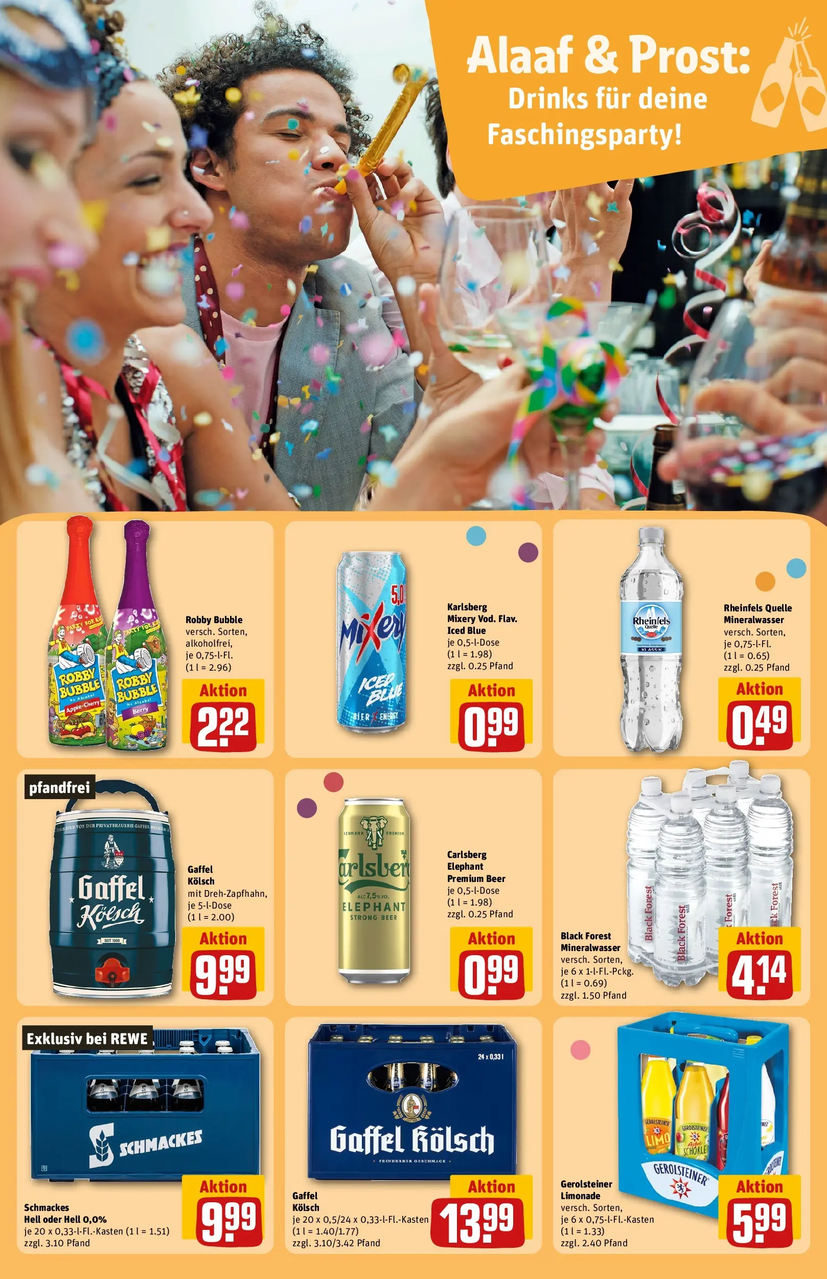 REWE Prospekt ab 09.02.2026 zum Blättern » Angebote | Seite: 13