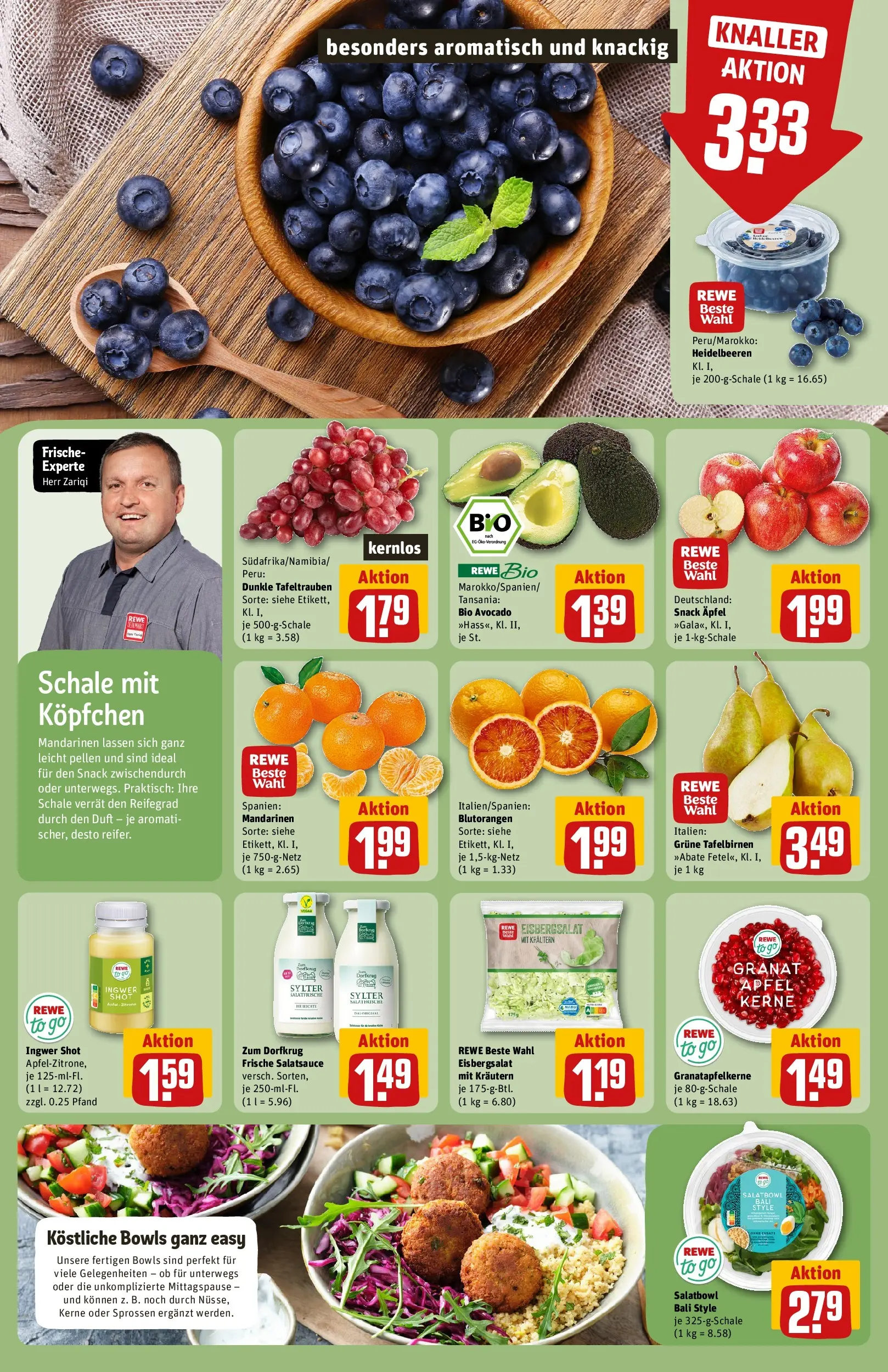 REWE Prospekt ab 09.02.2026 zum Blättern » Angebote | Seite: 10