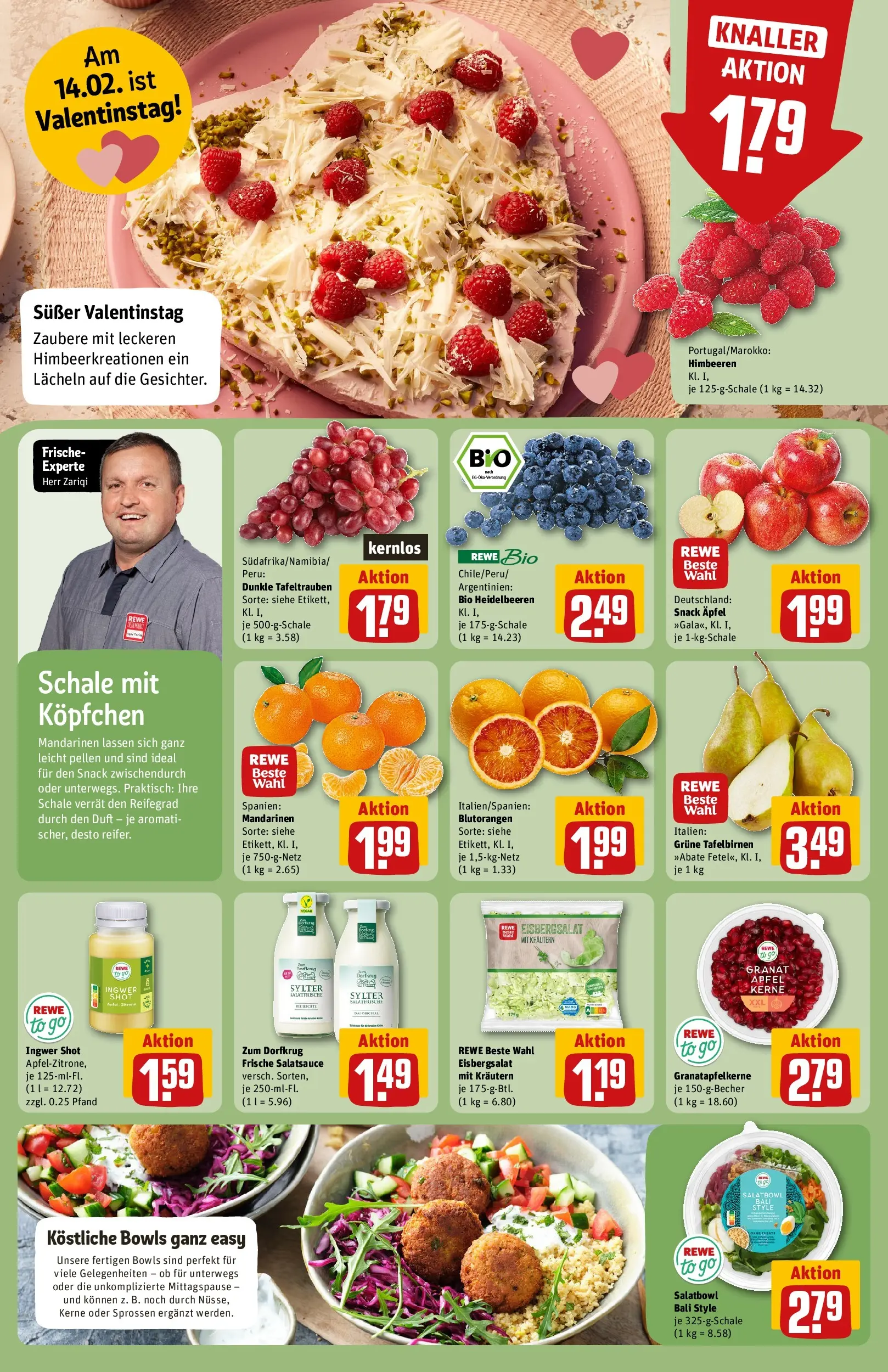 REWE Prospekt ab 09.02.2026 zum Blättern » Angebote | Seite: 14