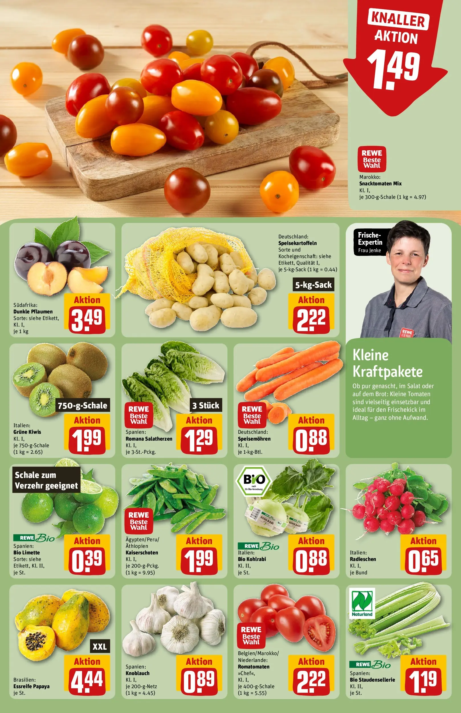 REWE Prospekt ab 09.02.2026 zum Blättern » Angebote | Seite: 11