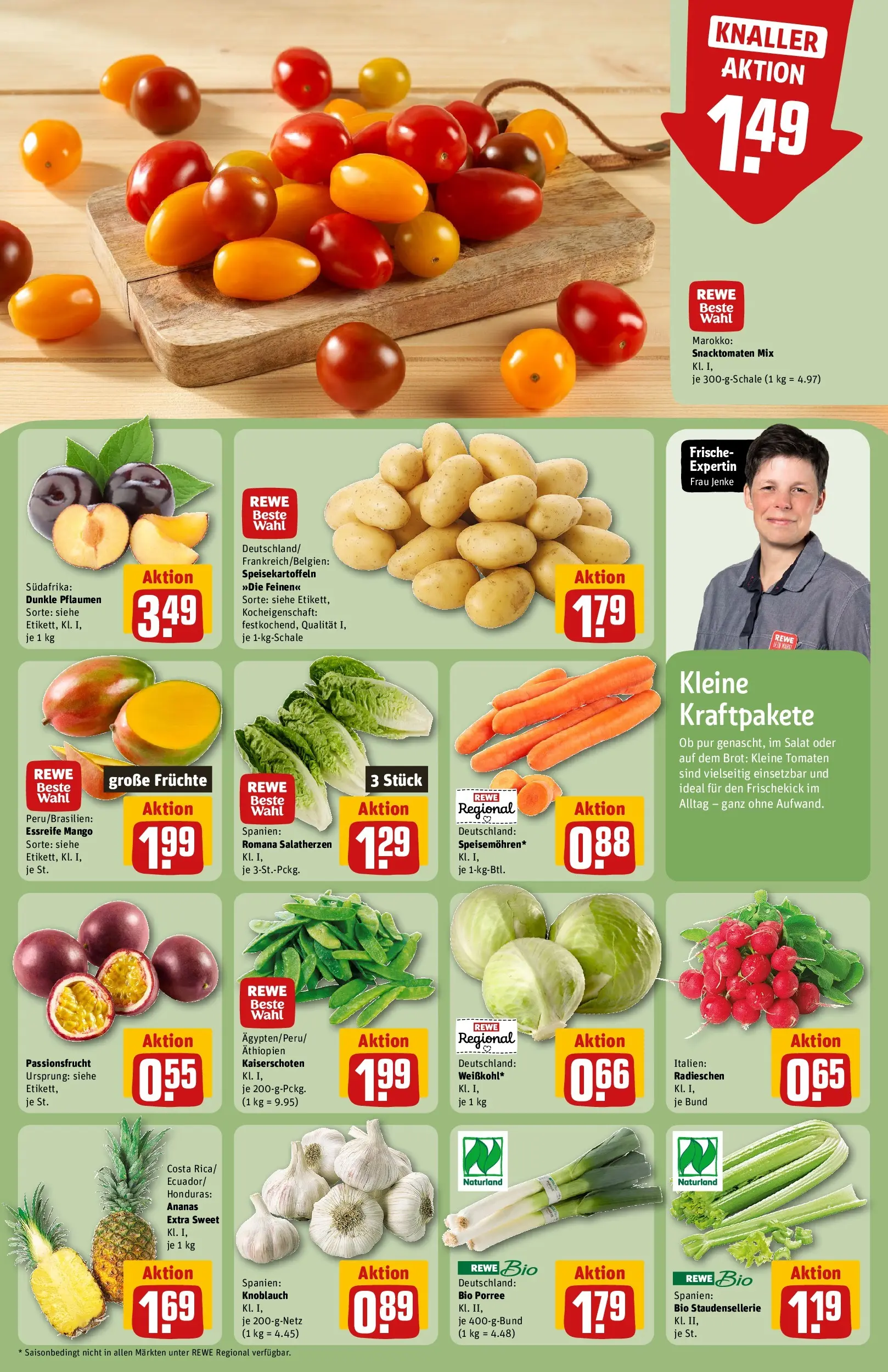 REWE Prospekt ab 09.02.2026 zum Blättern » Angebote | Seite: 15