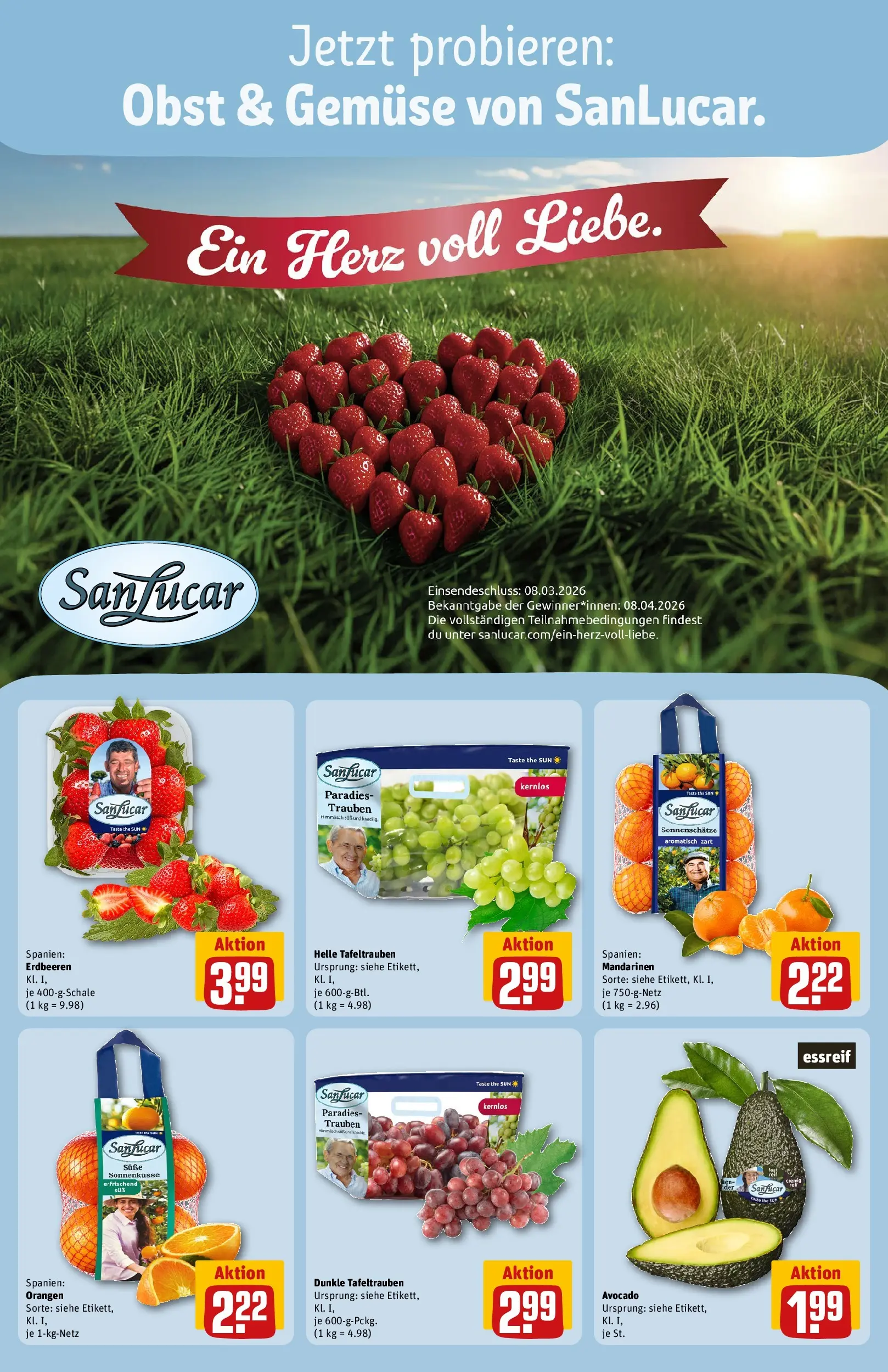 REWE Prospekt ab 09.02.2026 zum Blättern » Angebote | Seite: 12