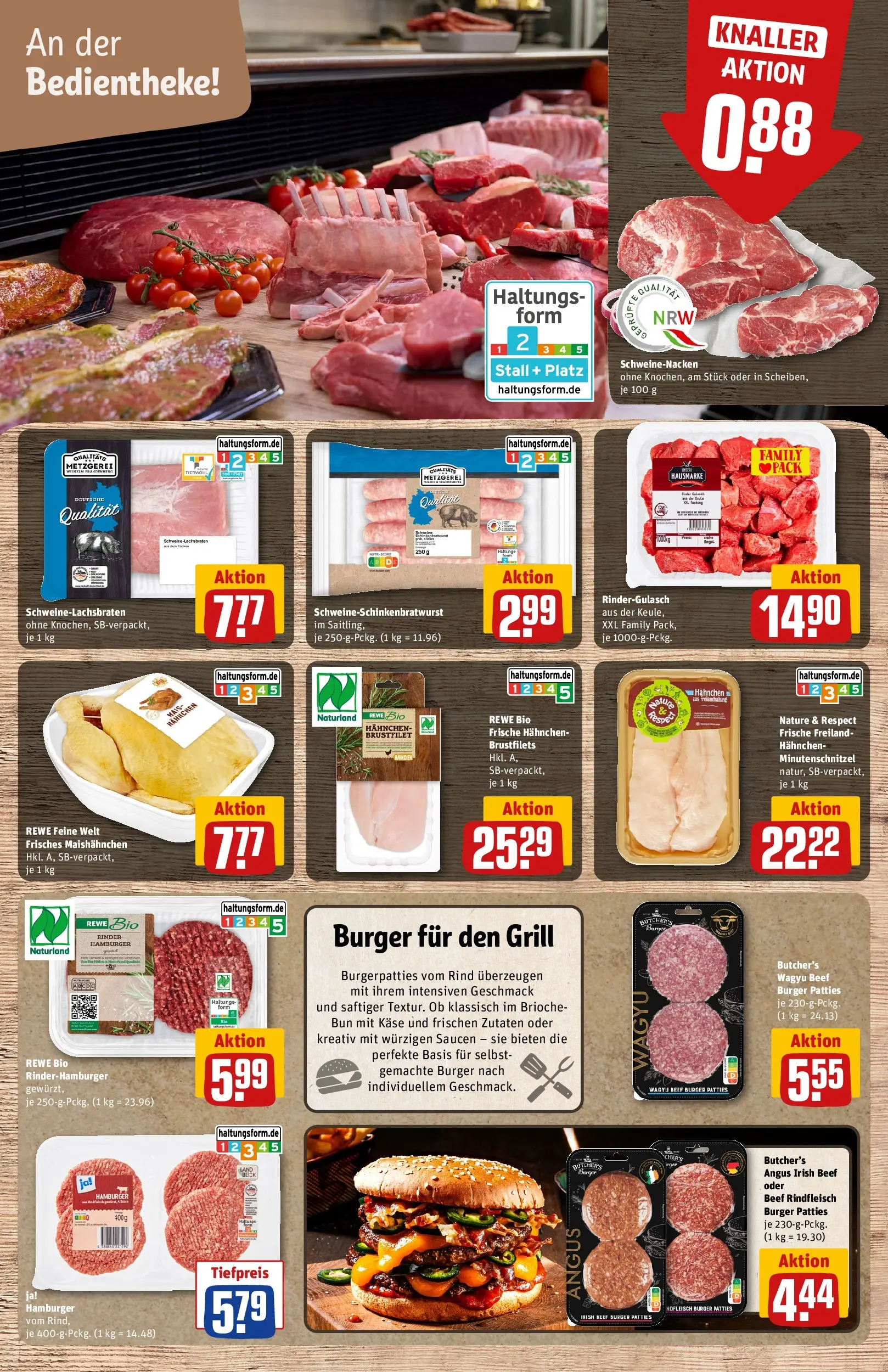 REWE Prospekt ab 09.02.2026 zum Blättern » Angebote | Seite: 16